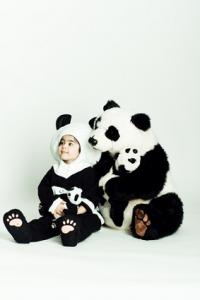 Panda costume