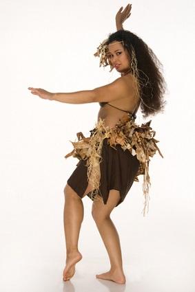 Tahitian outfit