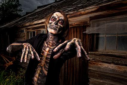 Haunted House Skeleton Costume