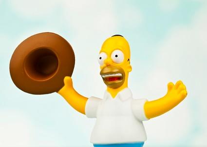 Classic Homer Simpson