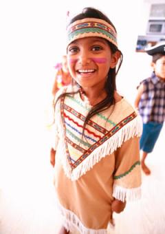 Indian costume