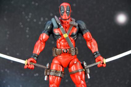 Deadpool action figure