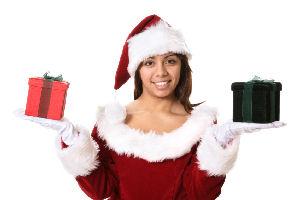 More holiday costume ideas.