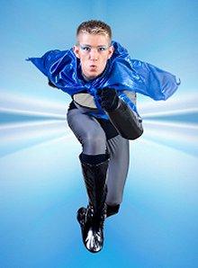 Cosplayers become their character.