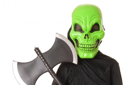 cheap ghoul mask