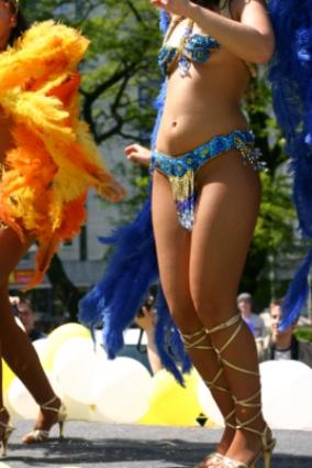 Samba Dancer