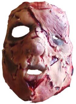 See more really scary Halloween masks.