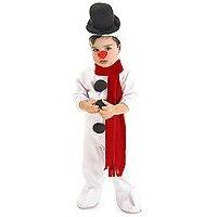 Snowman Costume for Kids