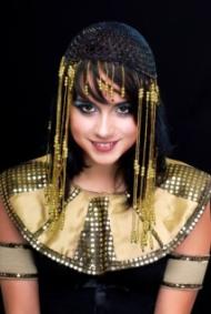 Cleopatra in Black