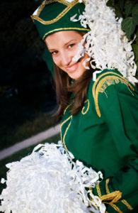 Band leader majorette