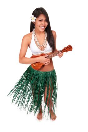 hula dance outfit