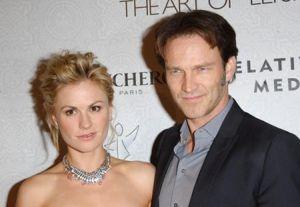Anna Paquin and Stephen Moyer