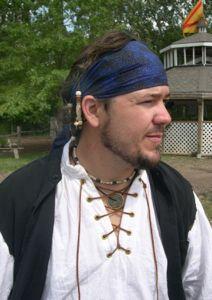 Man at Renaissance Faire
