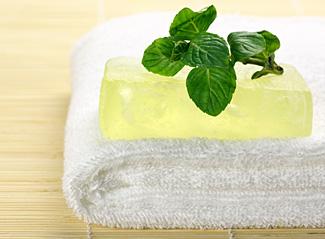 home made soap