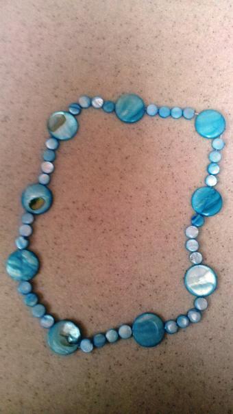 Mother of pearl necklace