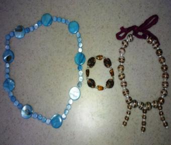 Three beading projects for beginners