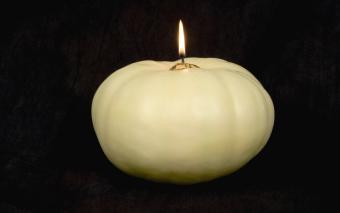 Pumpkin Candle