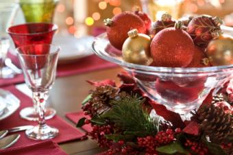 ornament centerpiece