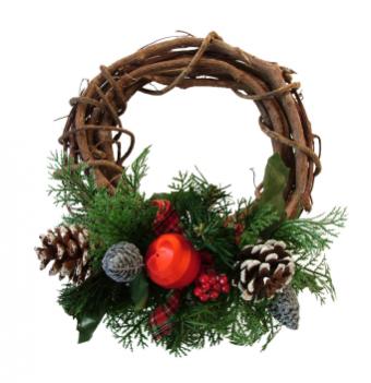 grapevine wreath