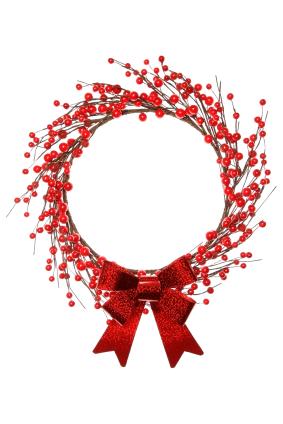 berry wreath
