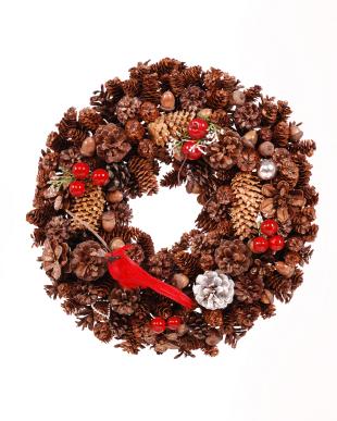 pine cone wreath