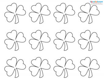 pattern for a shamrock lovetoknow
