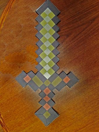 Minecraft iron sword