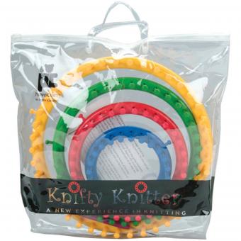 Knifty Knitter loom set at Amazon.com