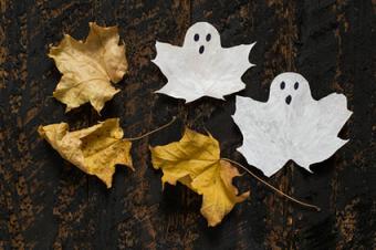 Ghost leaves
