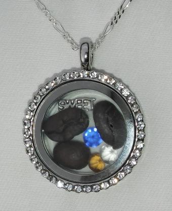 Coffee Bean Locket