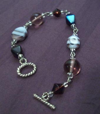 Beaded bracelet