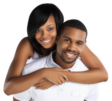 happy couple