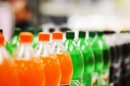 plastic bottles