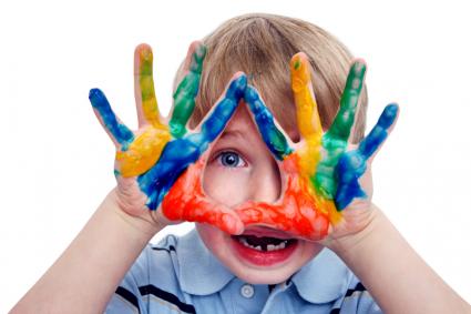 http://www.istockphoto.com/stock-photo-9106055-boy-having-fun-with-finger-paint.php?st=7e19d99