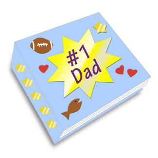 Father's Day Crafts Coupon Book