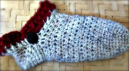 crochet slippers