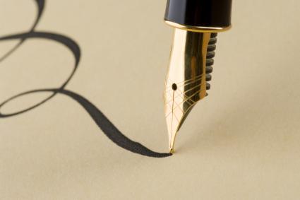 calligraphy
