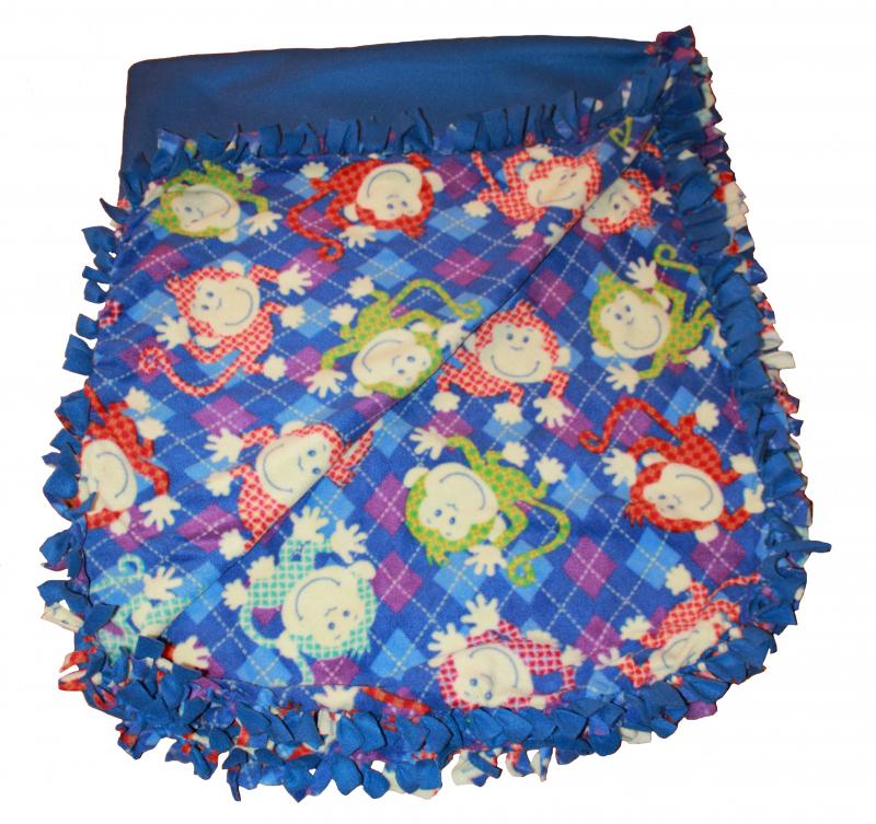 NoSew Fleece Blankets LoveToKnow