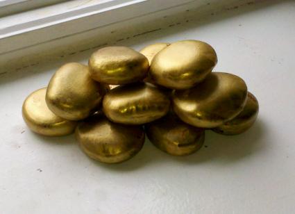 gold rocks