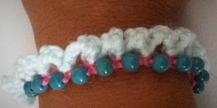 Beaded bracelet