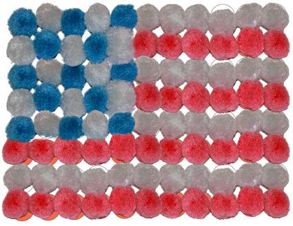 Puff flag craft
