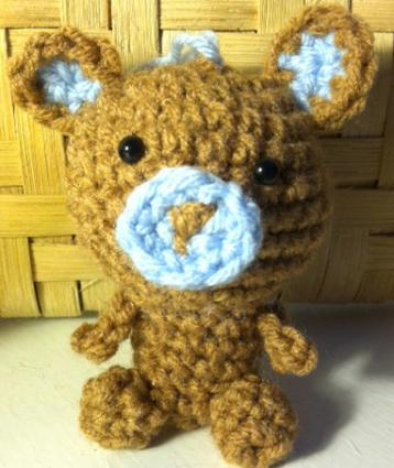crochet bear