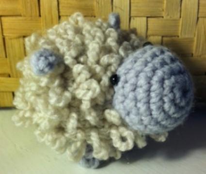 amigurumi sheep