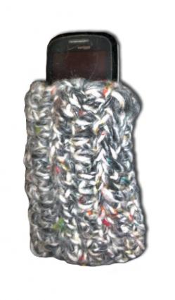 crochet cell phone case