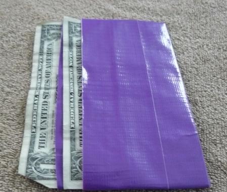 duct tape wallet