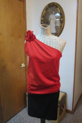 finished shirt