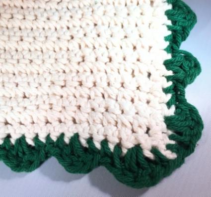 Crochet edging