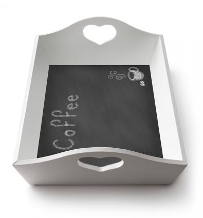 chalkboard tray