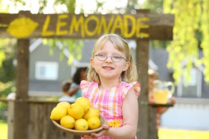 Lemonade stand