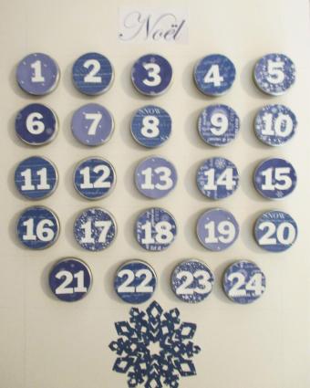 Noel advent calendar